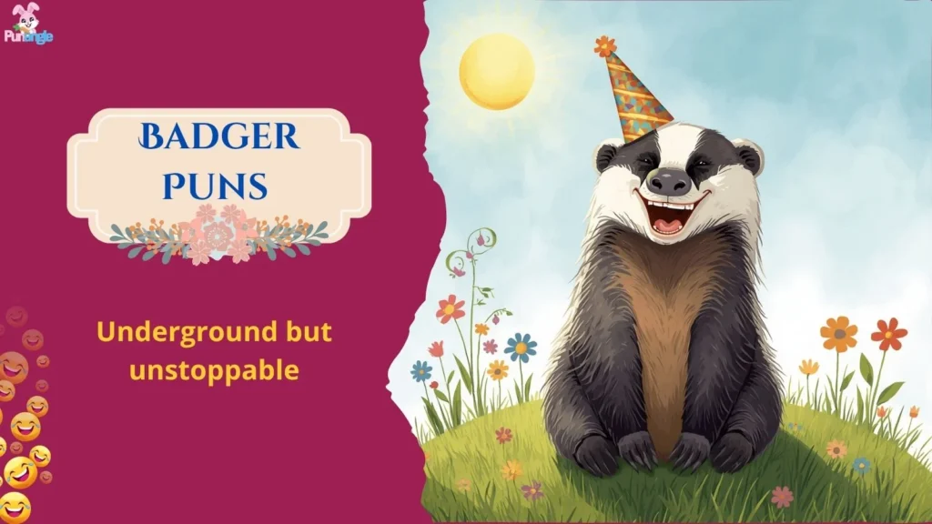Badger Puns