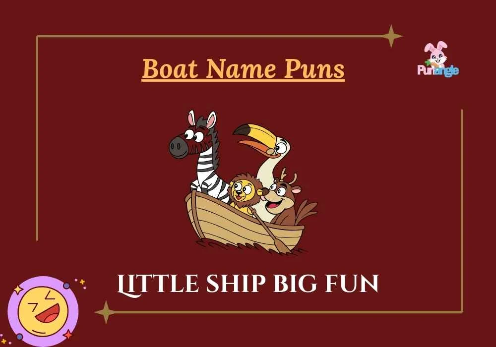 Boat Name Puns