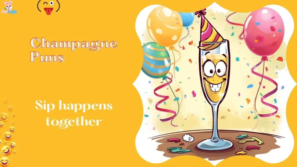 Champagne Puns