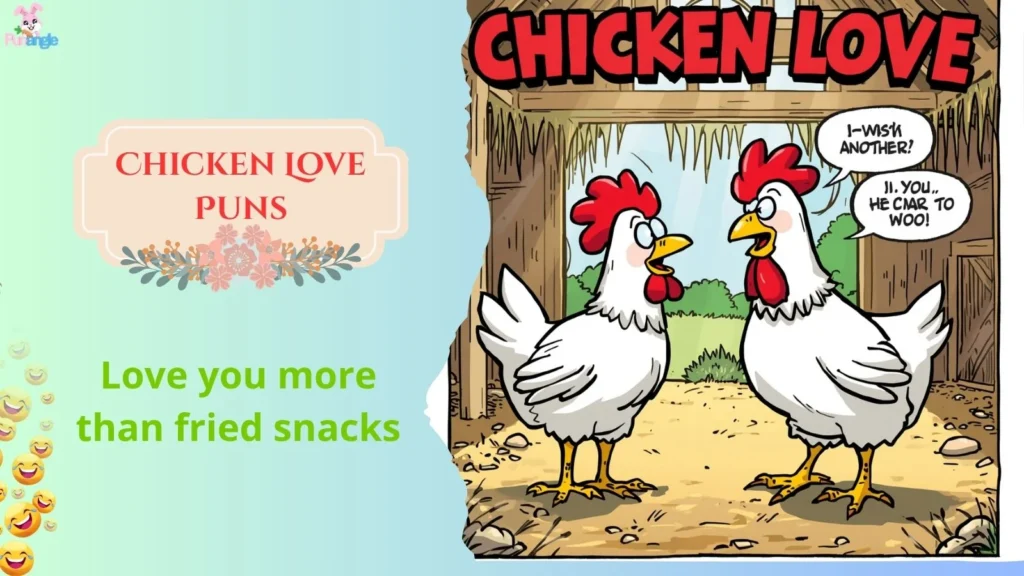 Chicken Love Puns
