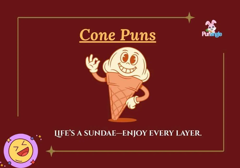 Cone Puns