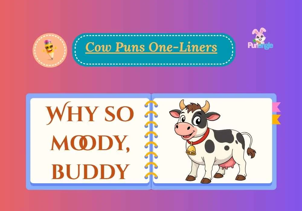 Cow Puns One-Liners
