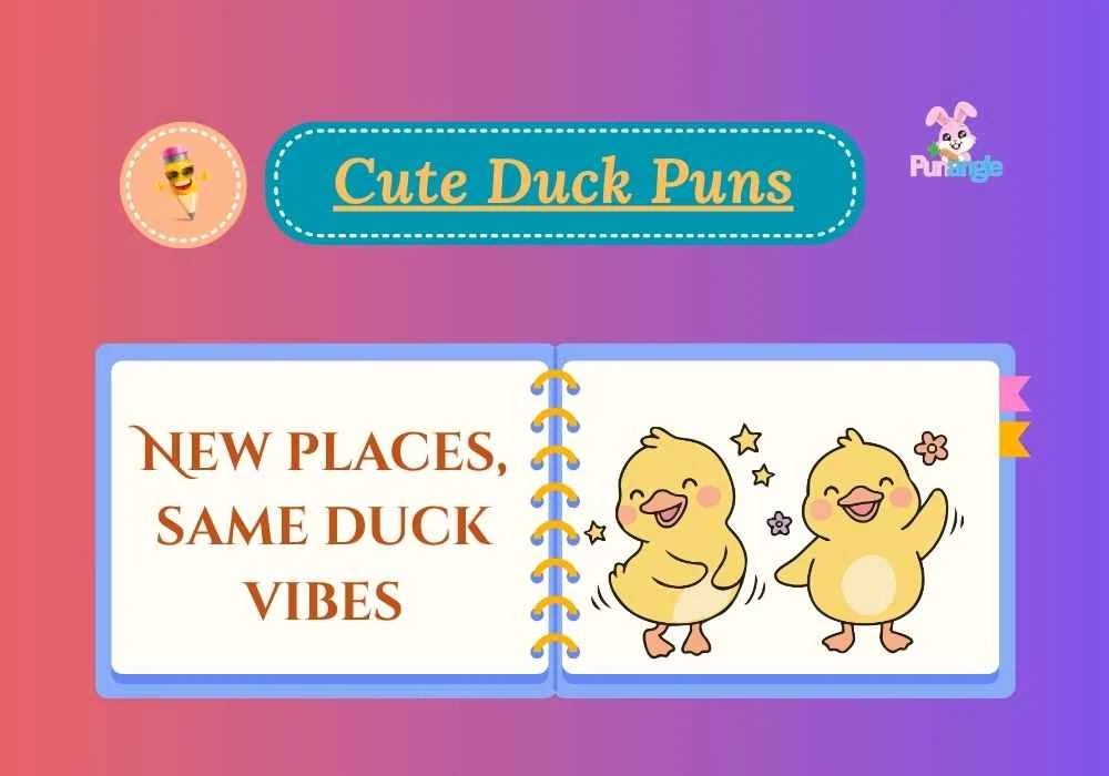 Cute Duck Puns