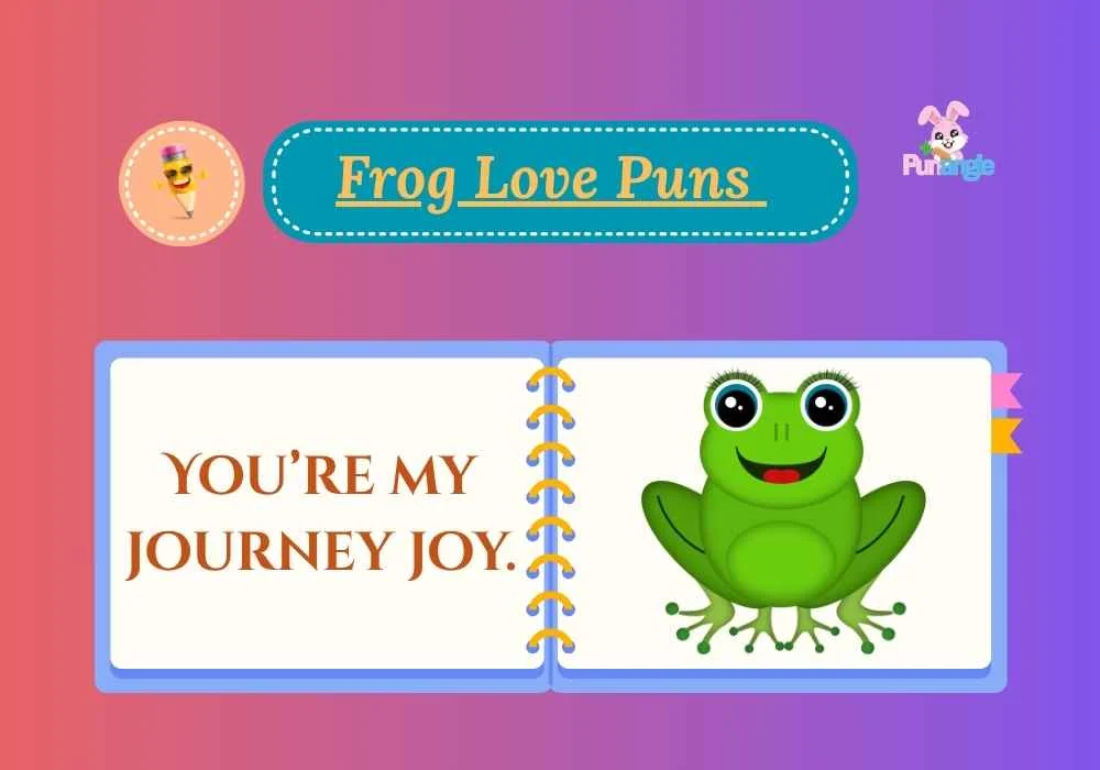 Frog Love Puns