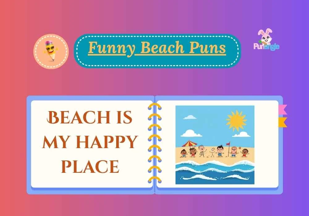 Funny Beach Puns