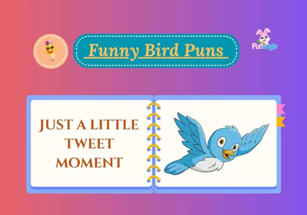 Funny Bird Puns