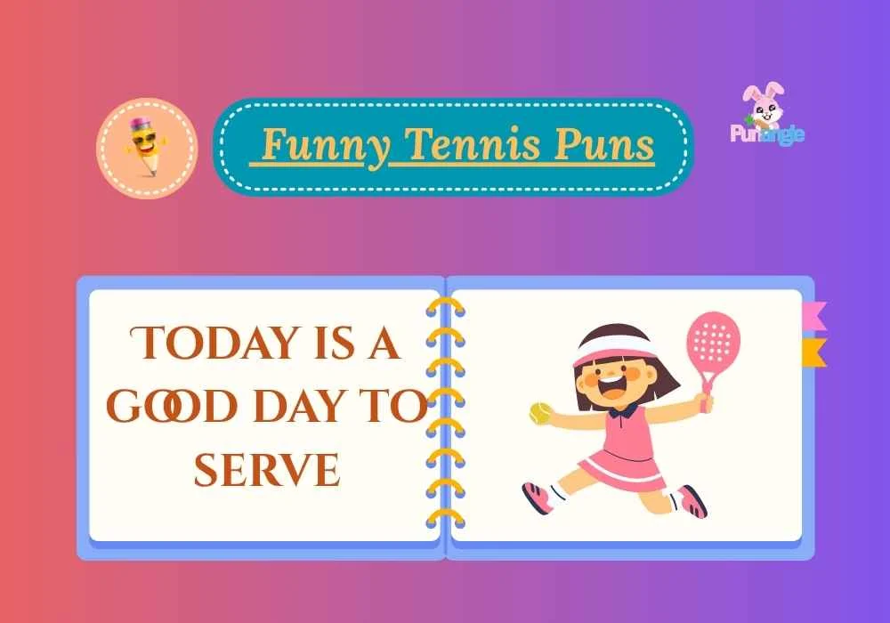 Funny Tennis Puns