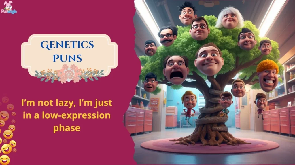 Genetics Puns
