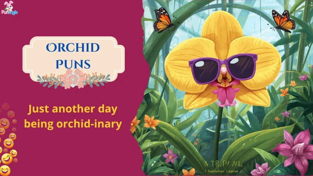 Orchid Puns