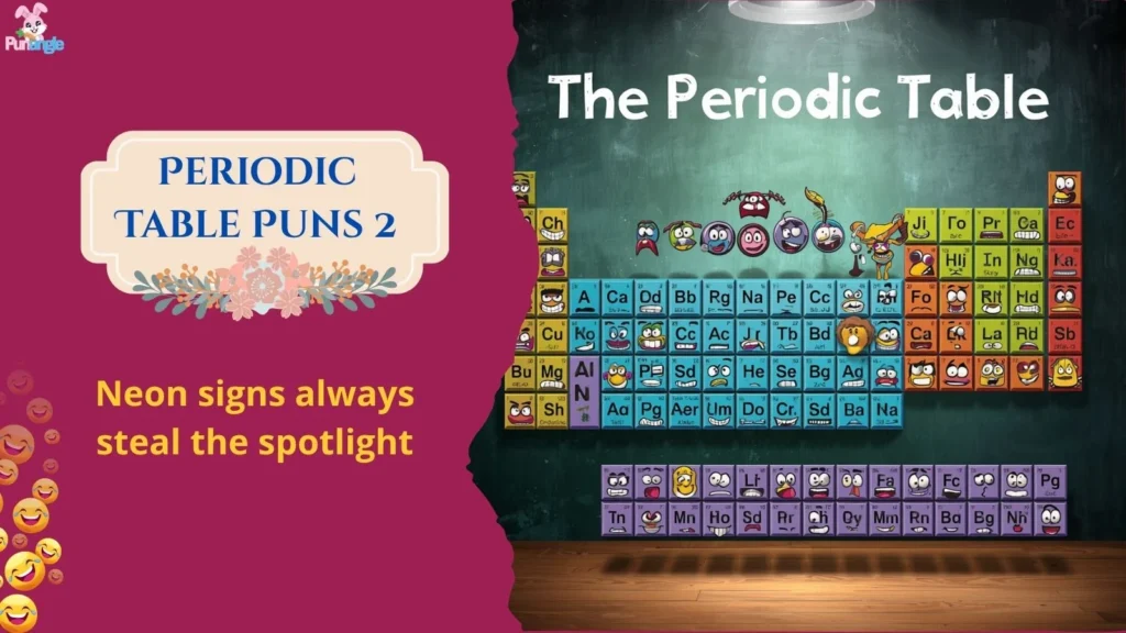 Periodic Table Puns 2