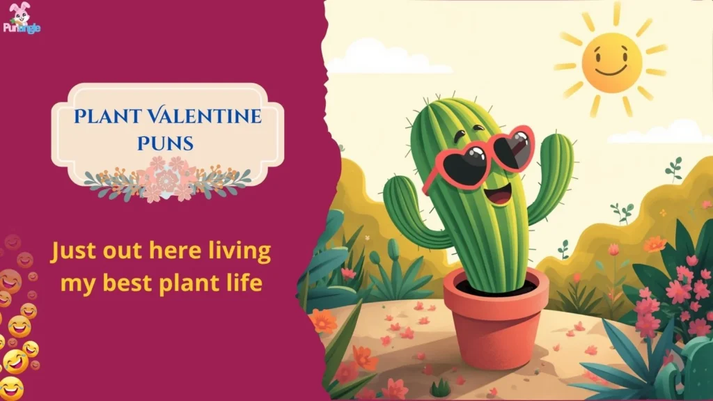 Plant Valentine Puns