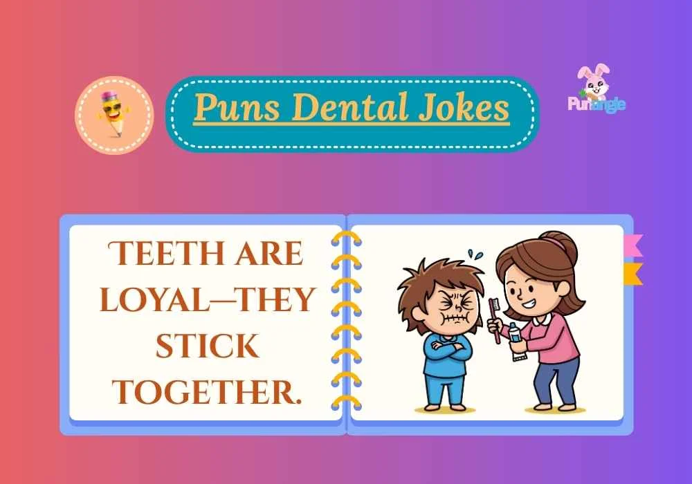 Puns Dental Jokes