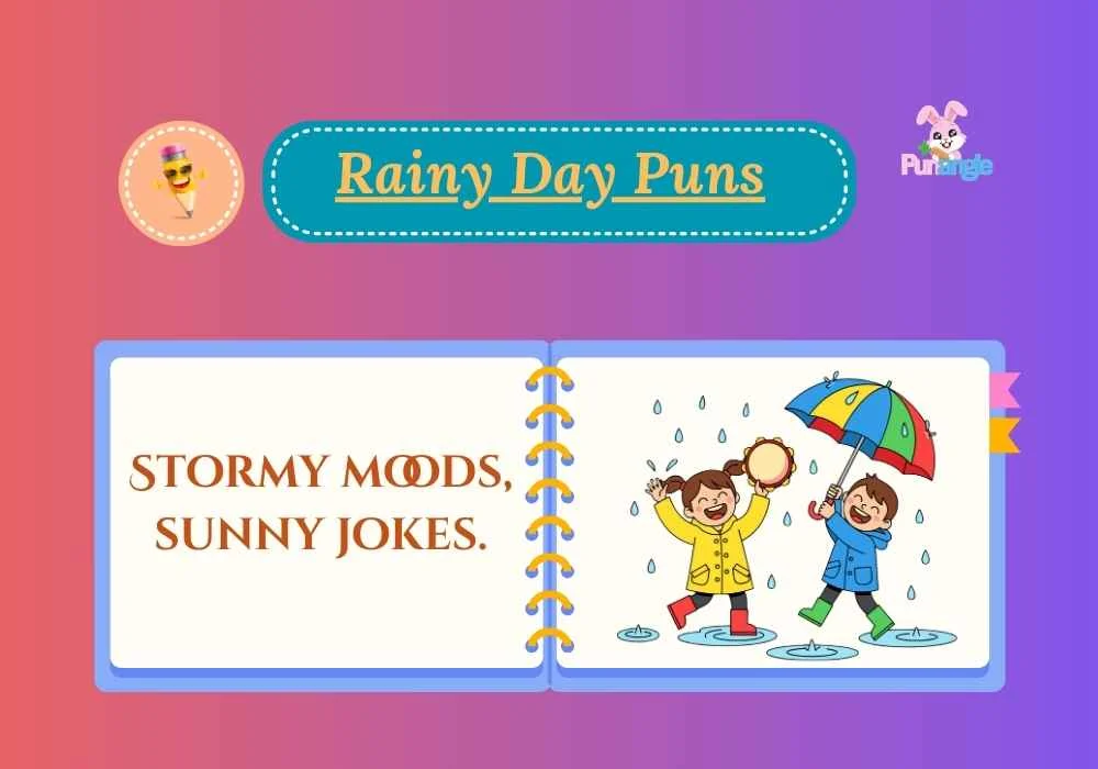 Rainy Day Puns