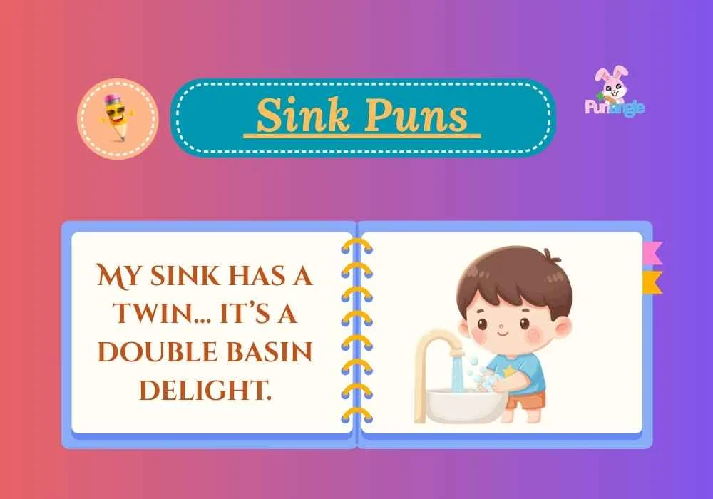 Sink Puns