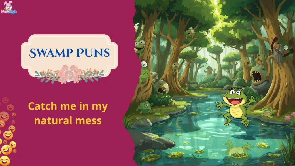 Swamp Puns