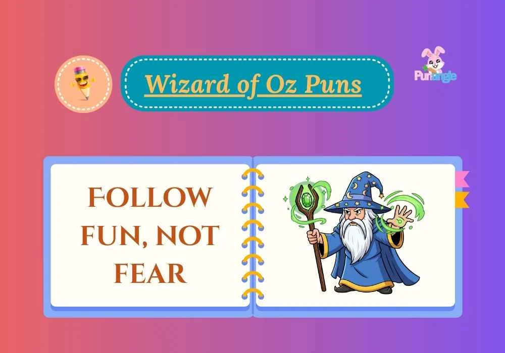 Wizard of Oz Puns