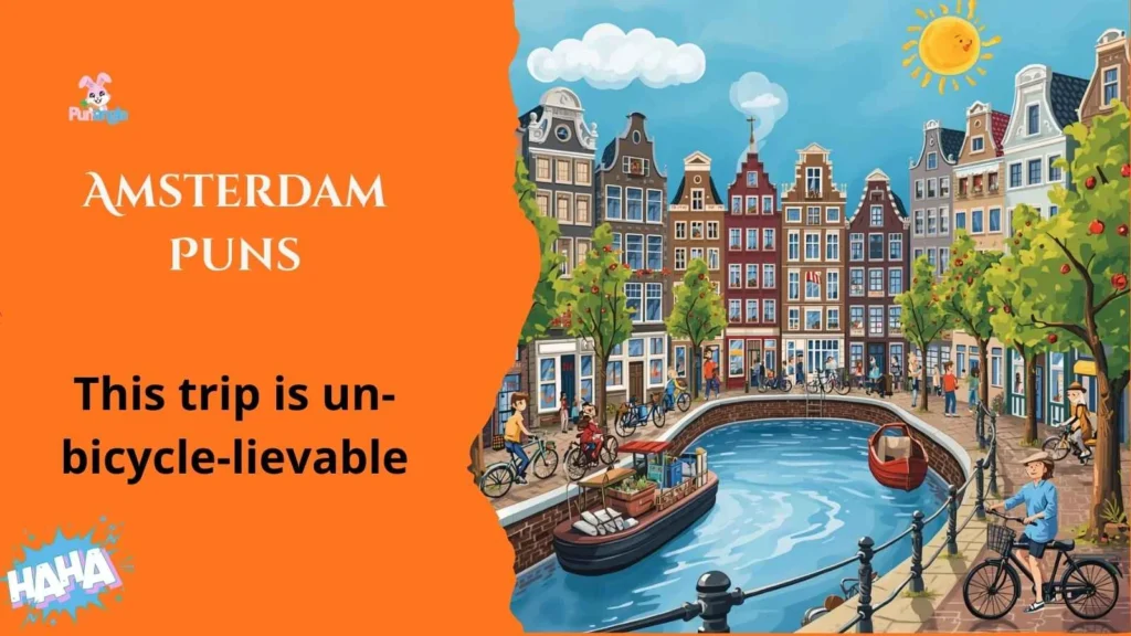 Amsterdam Puns