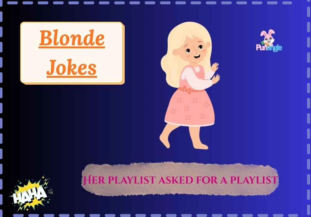 Blonde Jokes