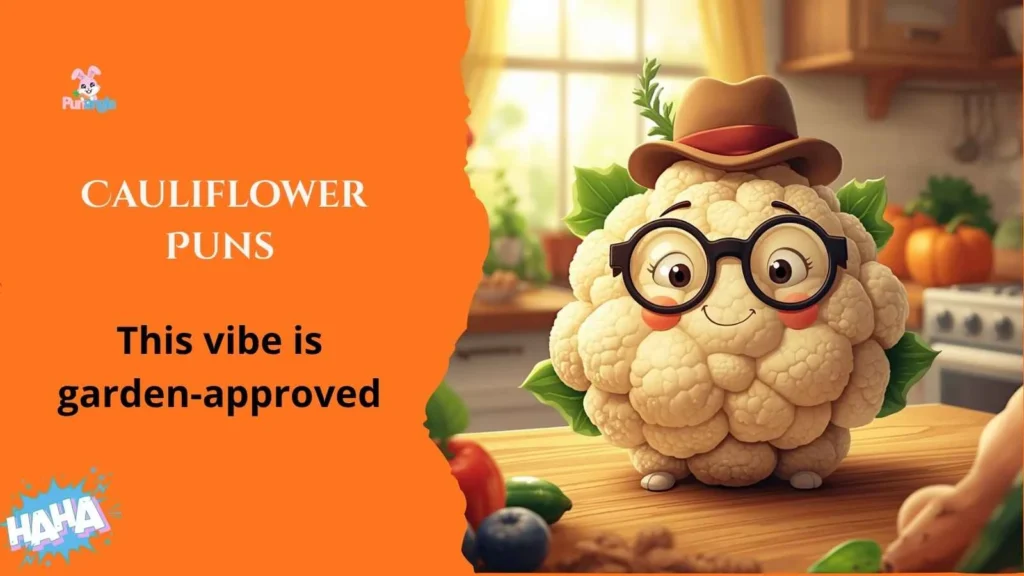 Cauliflower Puns