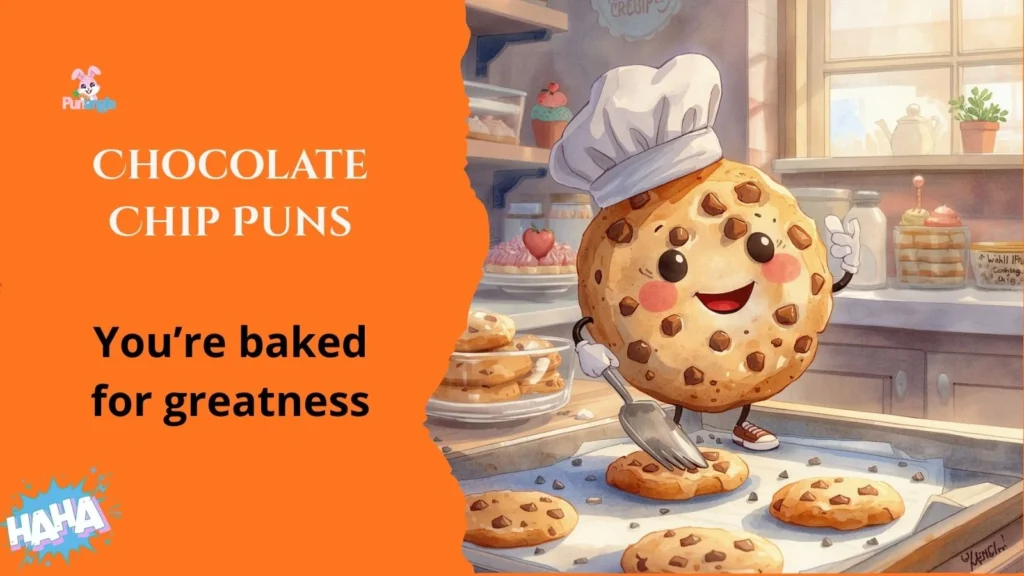 Chocolate Chip Puns