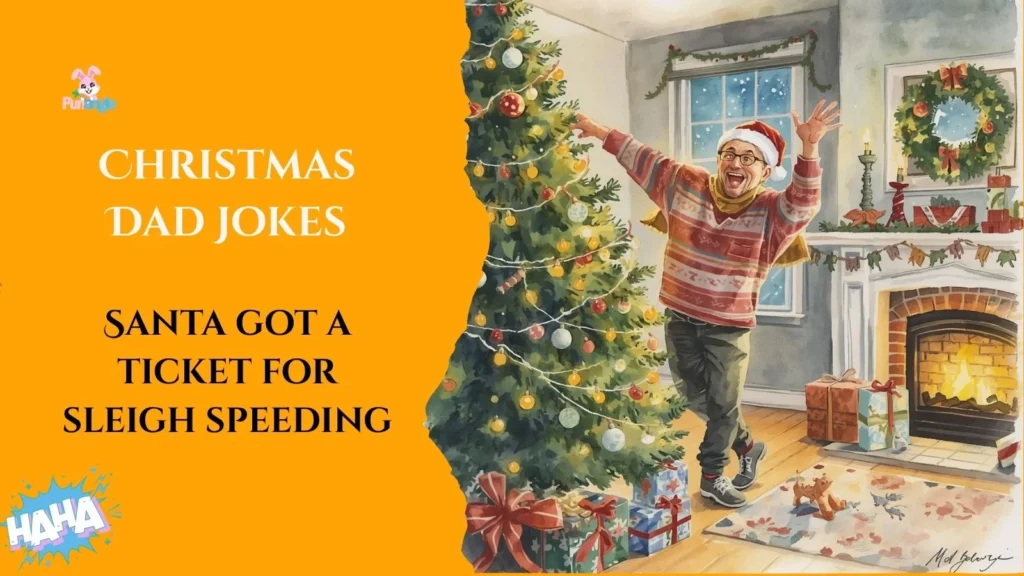 Christmas Dad Jokes