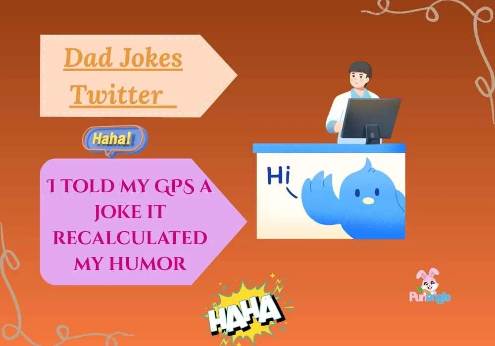 dad joke twitter