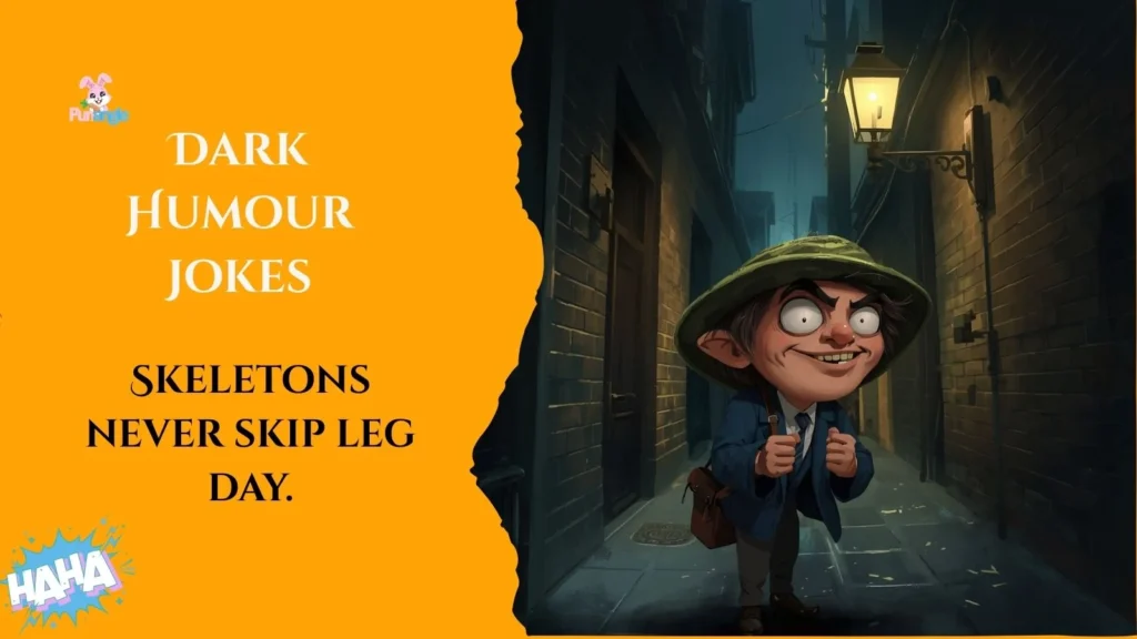 Dark Humour Jokes