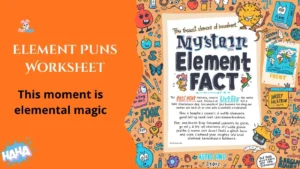 Element Puns Worksheet
