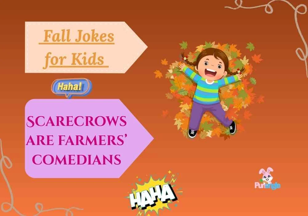fall jokes for kids