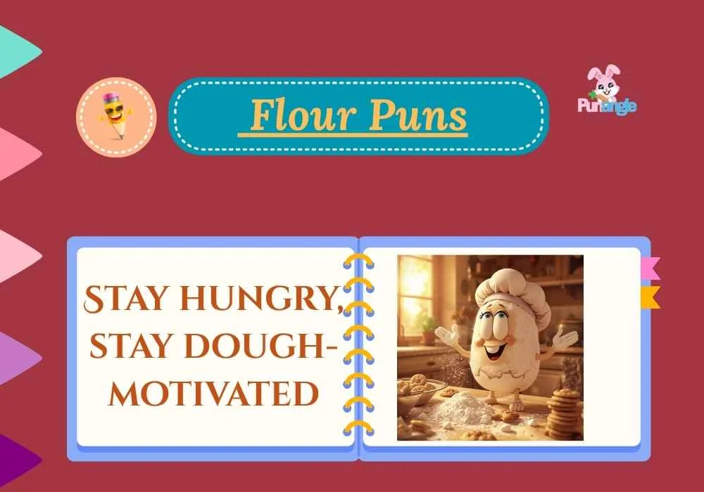 Flour Puns