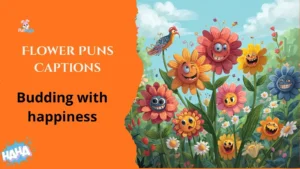 Flower Puns Captions