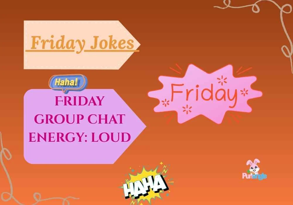 Friday Jokes