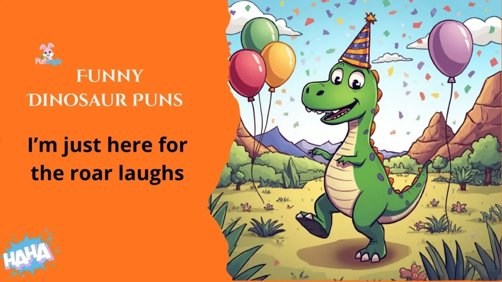 Funny Dinosaur Puns
