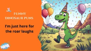 Funny Dinosaur Puns