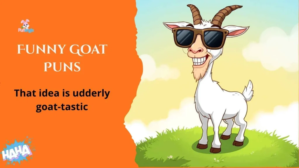 Funny Goat Puns
