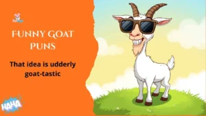 Funny Goat Puns