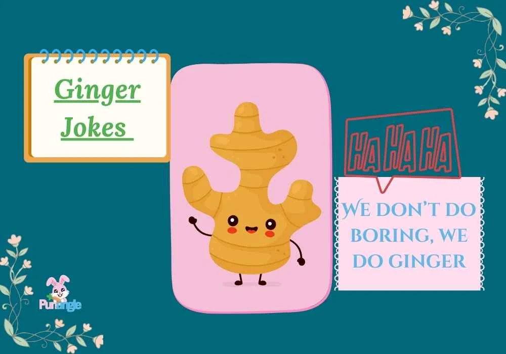 Ginger Jokes