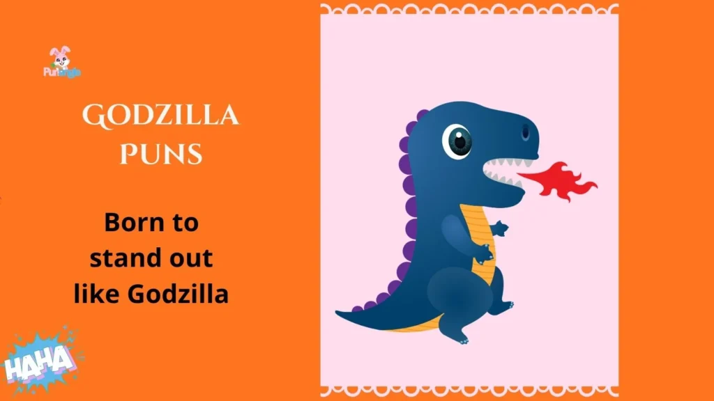 Godzilla Puns