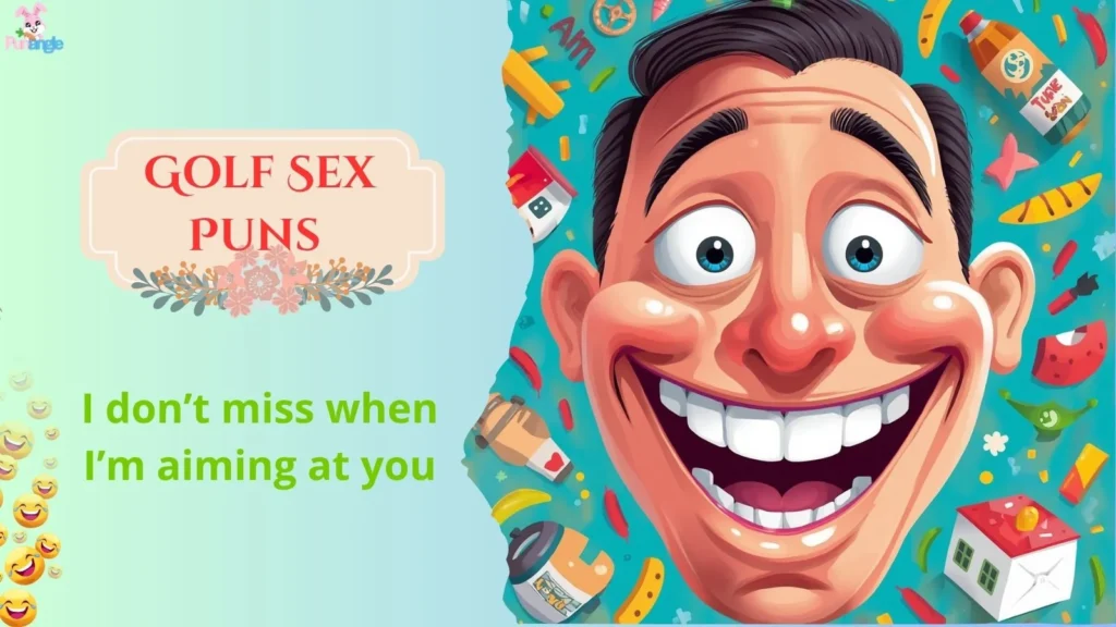 Golf Sex Puns