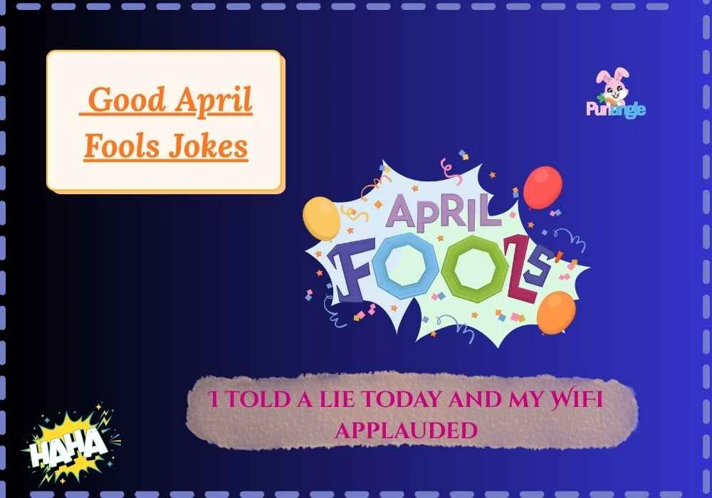 Good April Fools Jokes