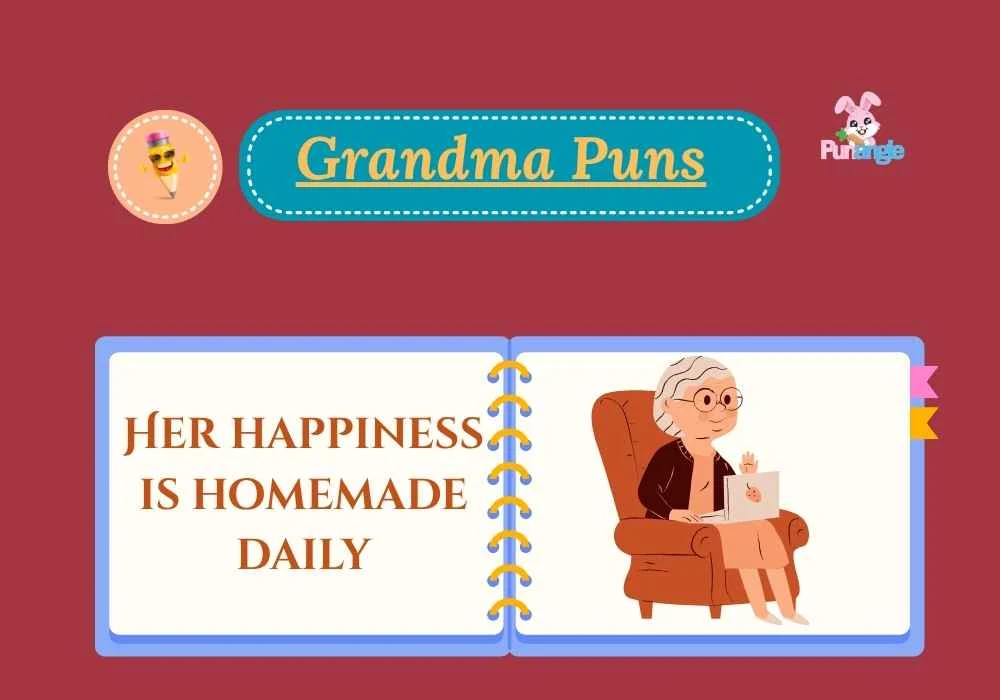 Grandma Puns
