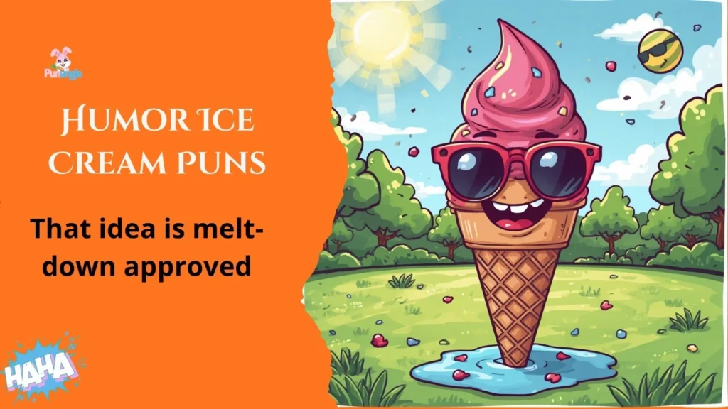 Humor Ice Cream Puns