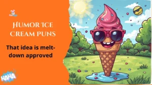 Humor Ice Cream Puns