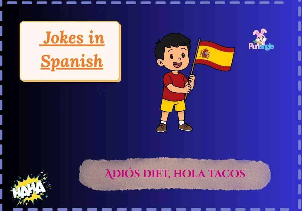 Jokes in Spanish