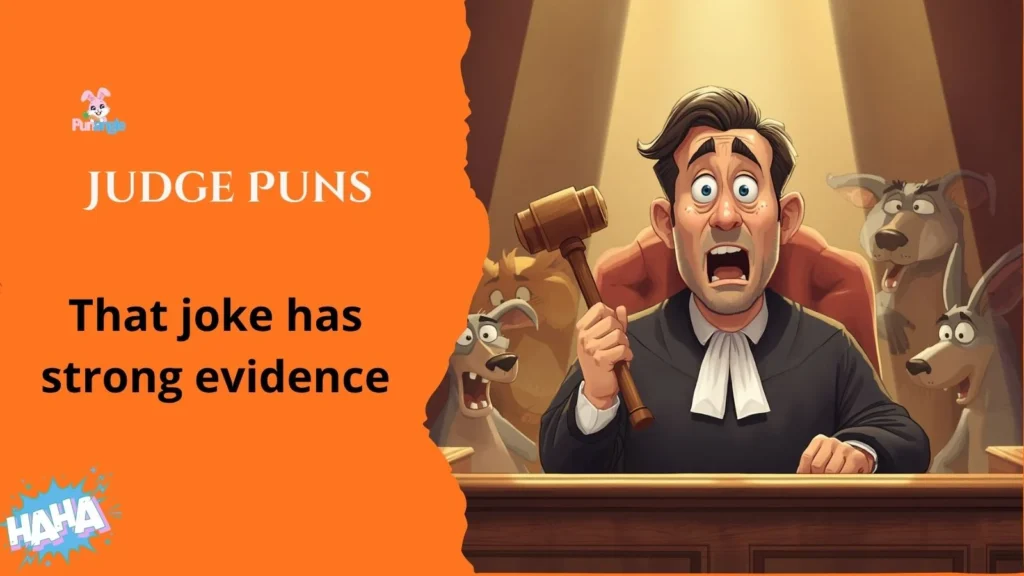 Judge Puns