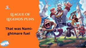 League of Legends Puns