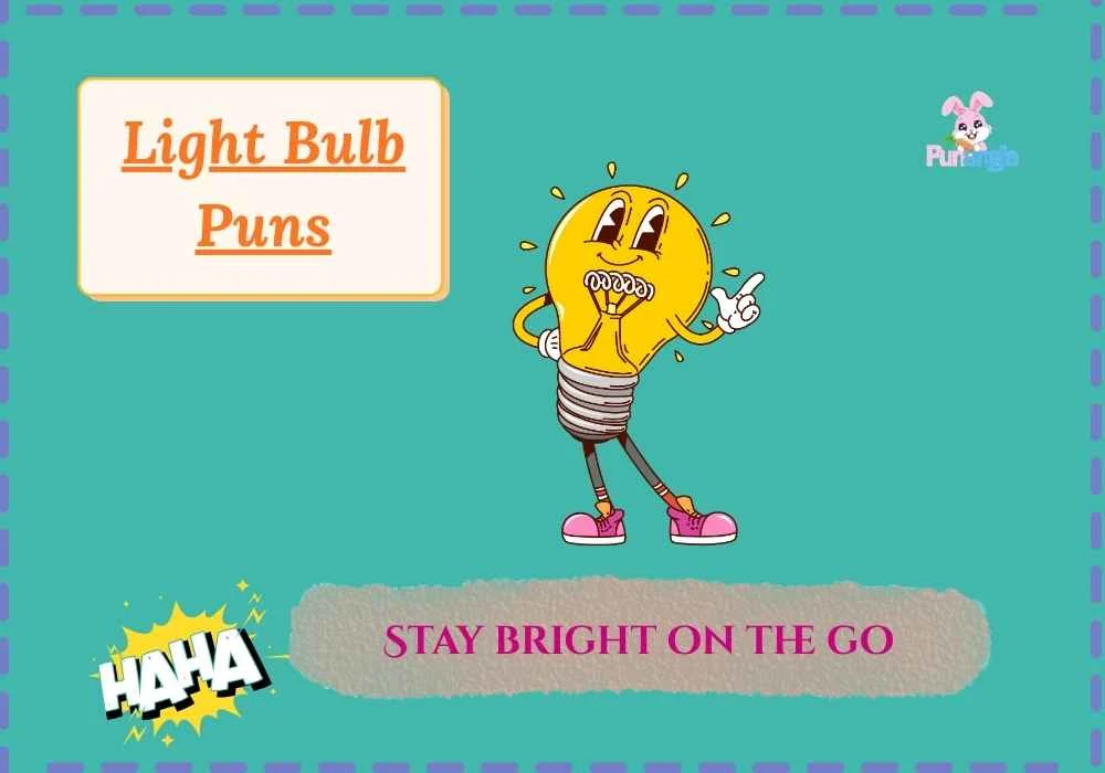 Light Bulb Puns