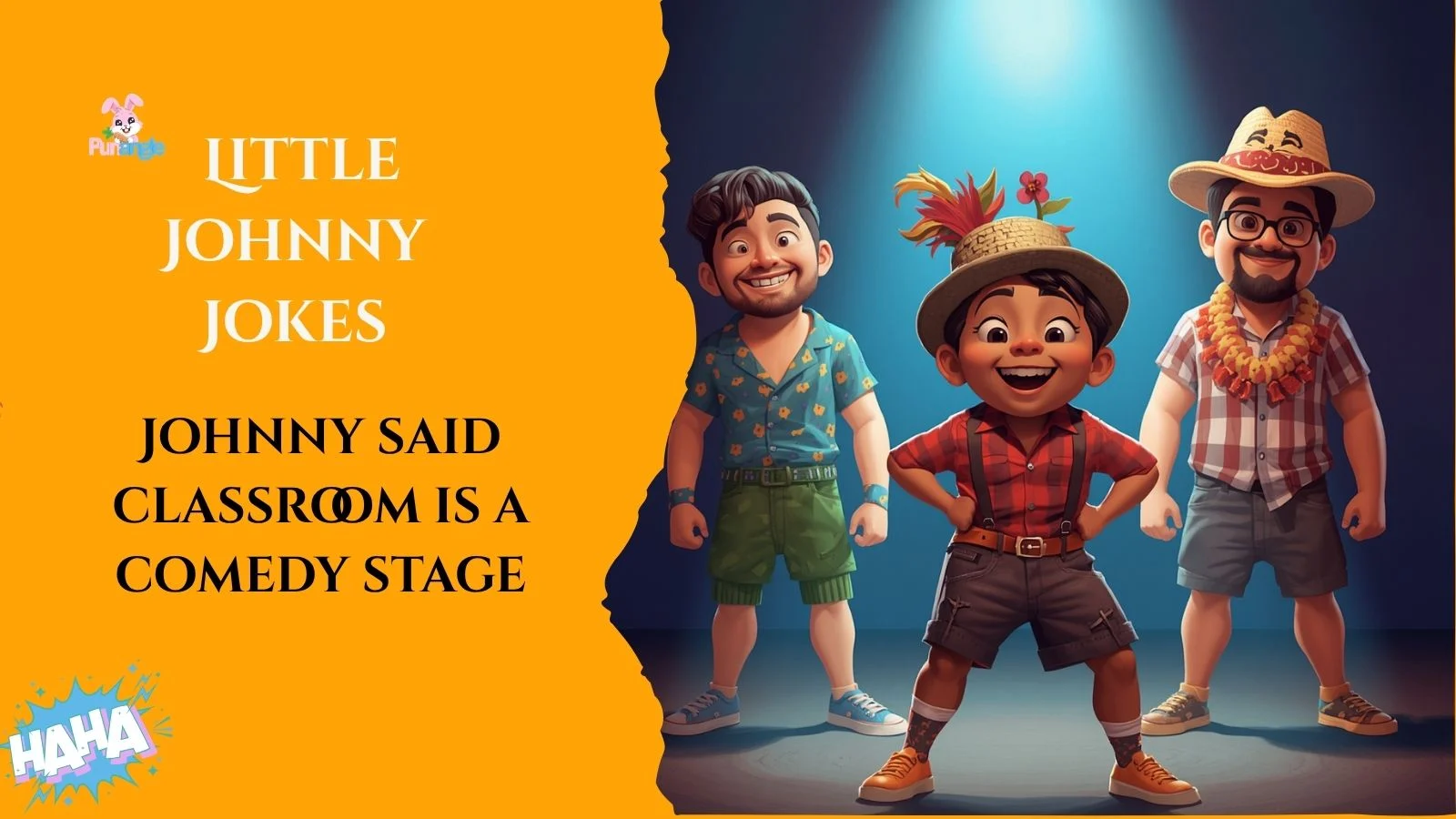 little johnny jokes