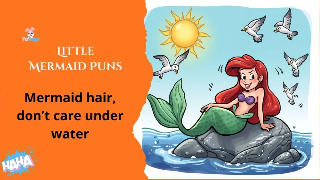Little Mermaid Puns