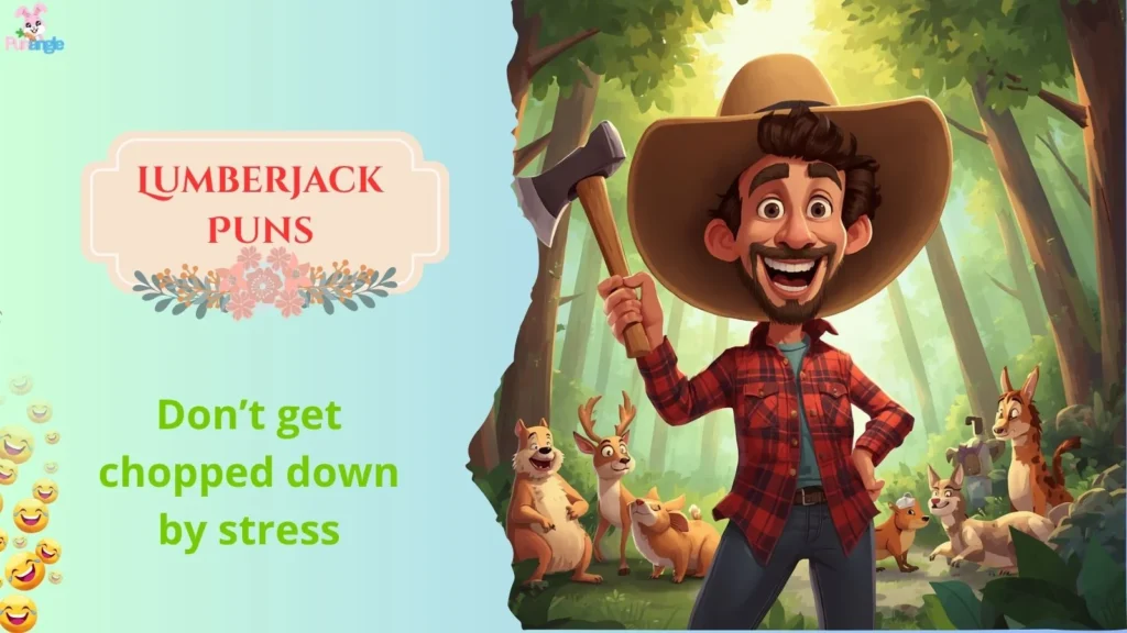 Lumberjack Puns